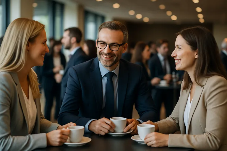 Relaties versterken met zakelijke evenementen